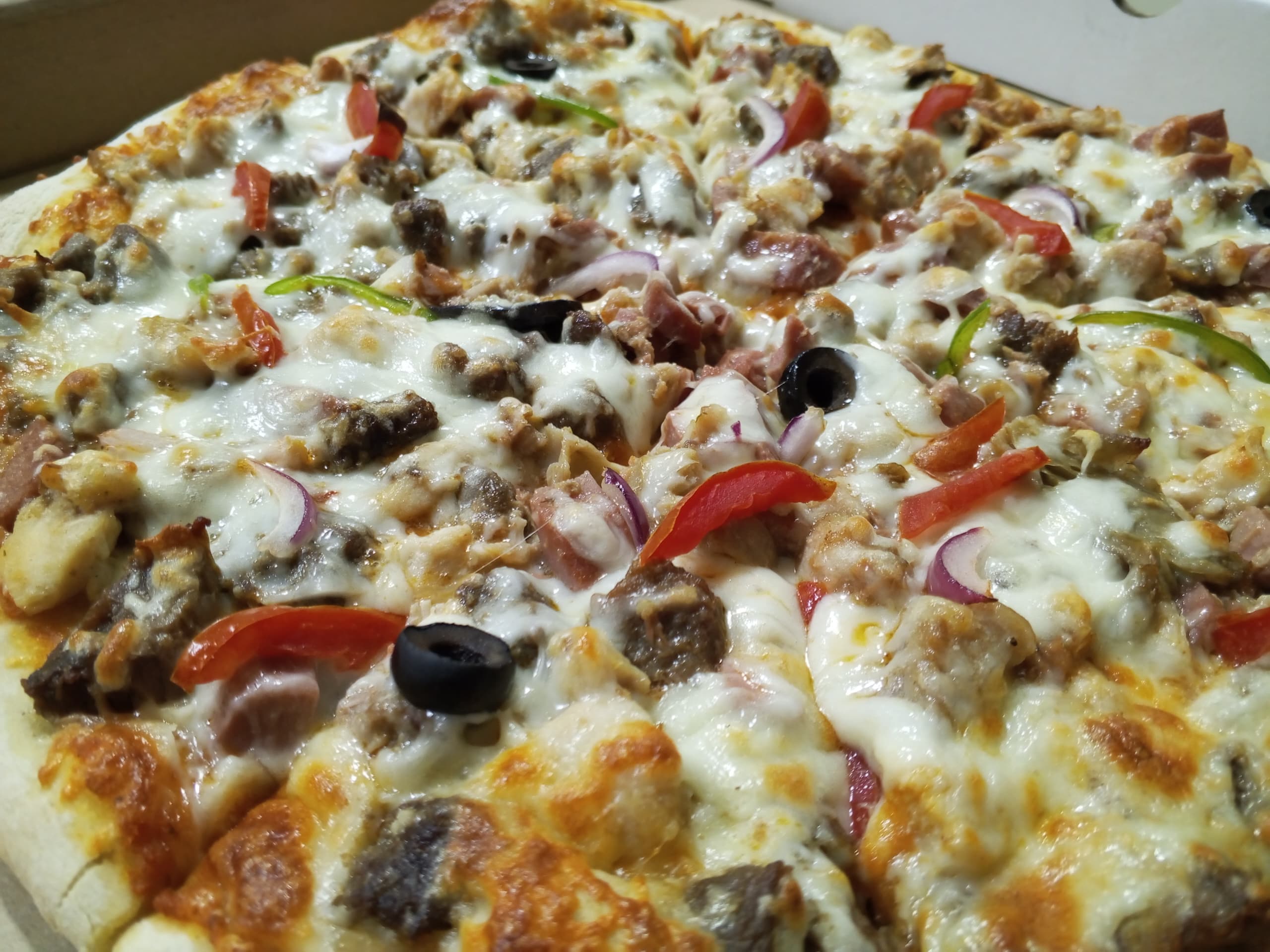 Sausage Pizza