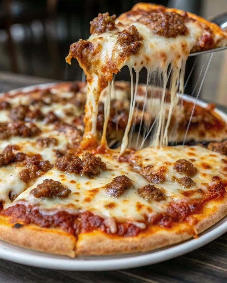 Beef Pizza