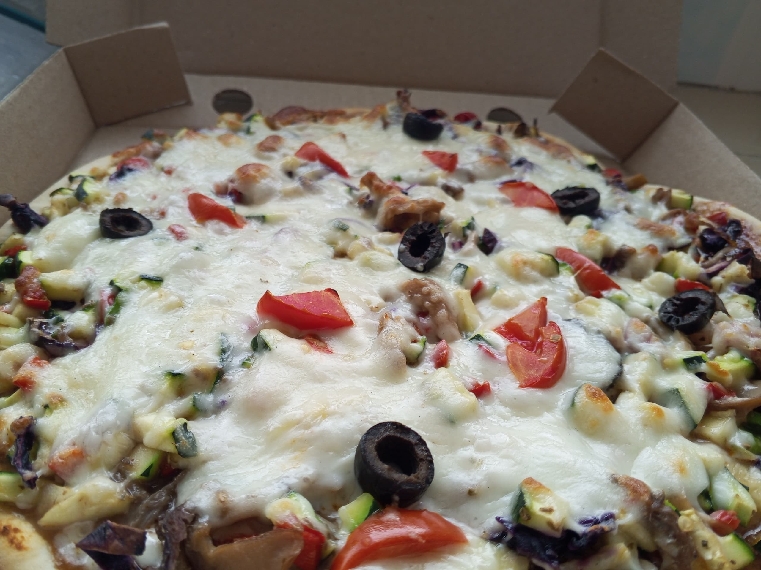 Vegetarian Pizza